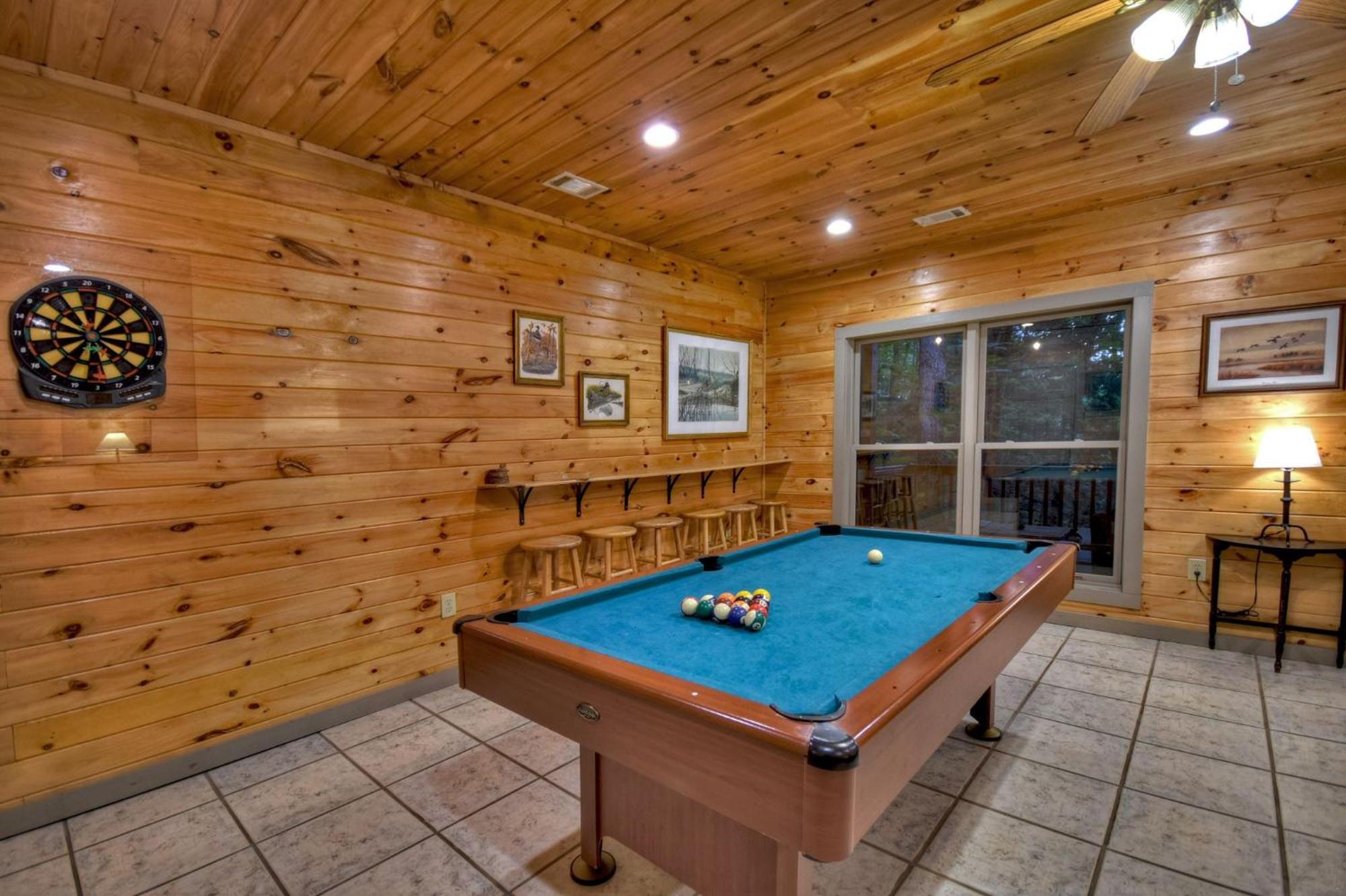 K6 Lodge Gather Around The Firepit Soak In The Hot Tub And Splash In The Creek Blue Ridge Exteriér fotografie